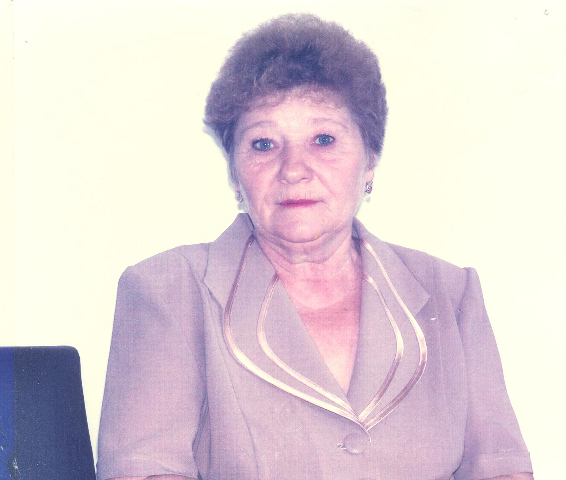 Лобанова Надежда Андреевна медсестра - инспектор по гражданской обороне 2008 год. Фотоархив районной больницы