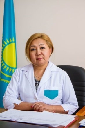 Касимова Бакыт Кабидуловна. Главный врач в  2011-2021 годы
