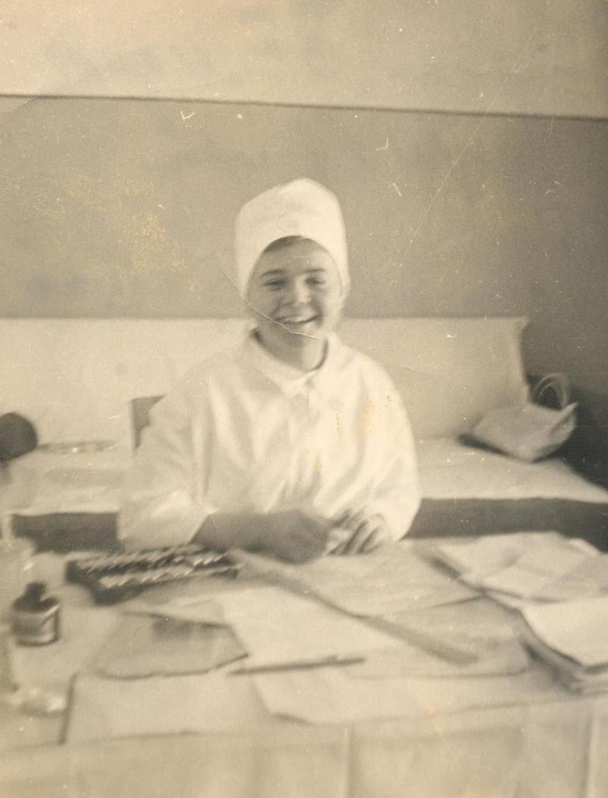 Артемова Тамара Николаевна 1967 год. Личный архив Артемовой Т.Н.