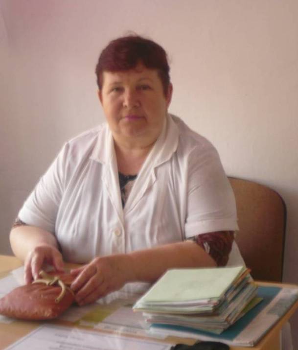 Злобина Любовь Дмитриевна работала с 1986 по 2016 год в с. Александровка