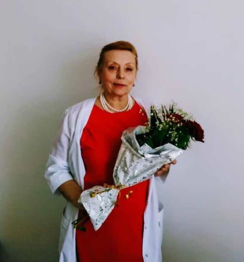 Амарбаева Наталья Александровна врач-терапевт. Фотоархив больницы