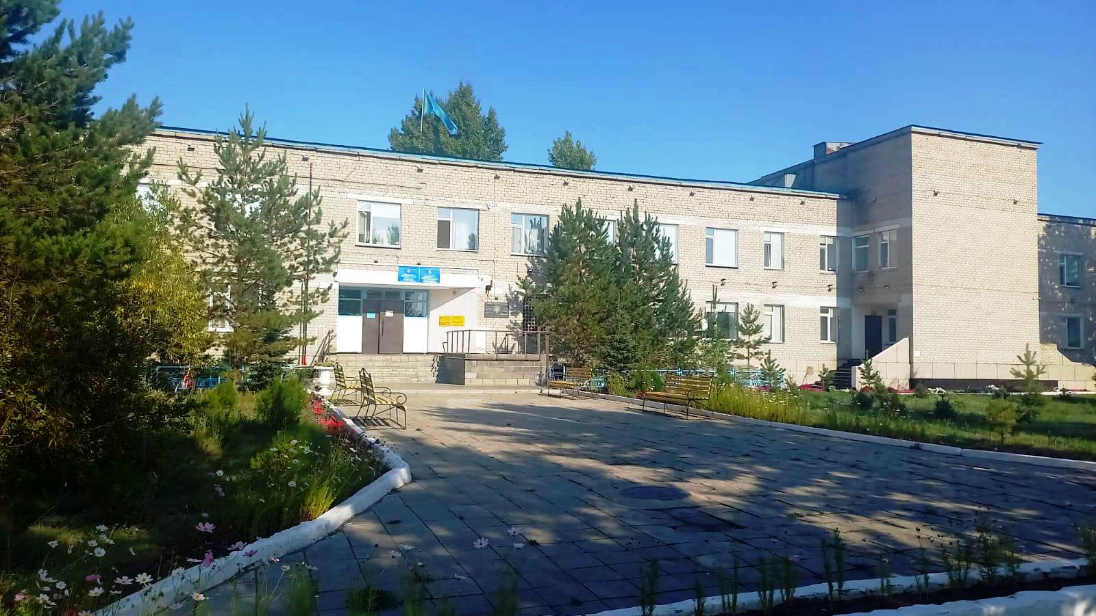 Щербактинская Районная больница 