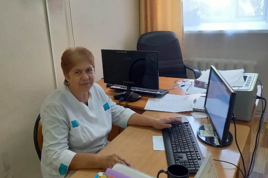 Касымова Людмила Викторовна, врач-эндокринолог июль 2023 год