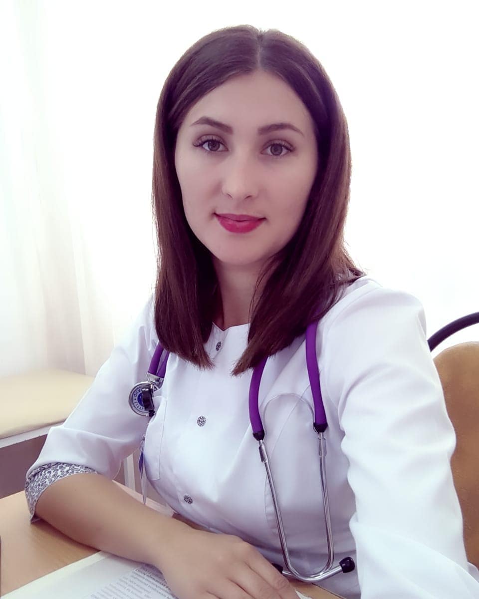 Бурова Елена Николаевна, врач общей практики 2019 год