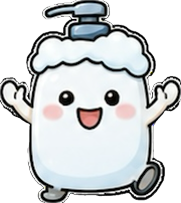シャンプーくん　オリジナルキャラクター