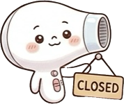 ドライヤーくん　オリジナルキャラクター