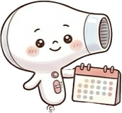 ドライヤーくん　オリジナルキャラクター