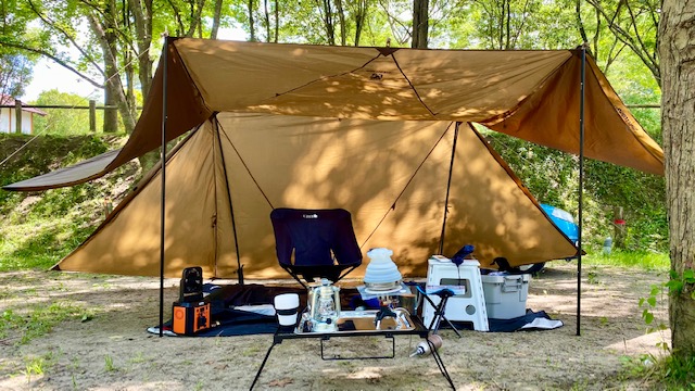初のソロ Day Campして来ました