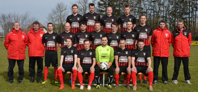 SG Wöpkendorf Team 2016/2017