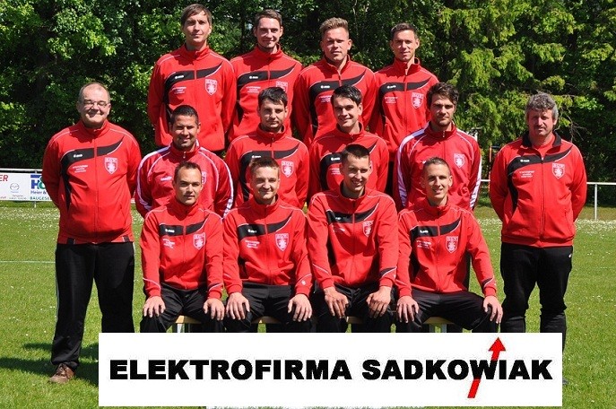 Die Männermannschaft der SG Wöpkendorf 2012/2013