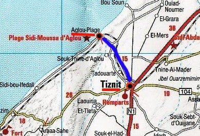 Aglou - Tiznit