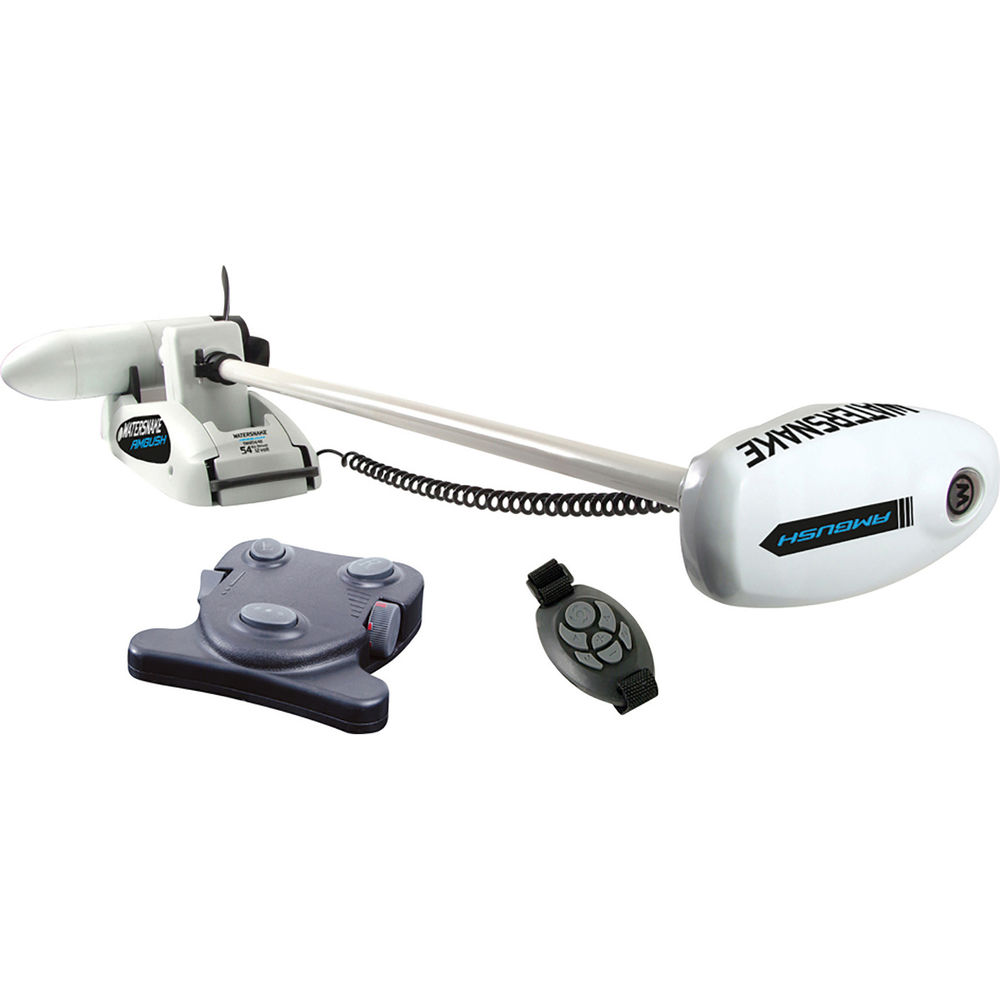 Watersnake electric motors manuals PDF Boat & Yacht manuals PDF