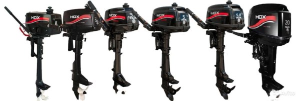 HDX outboard motor manuals