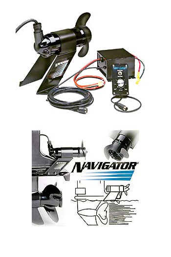 Navigator trolling motor owner's manual