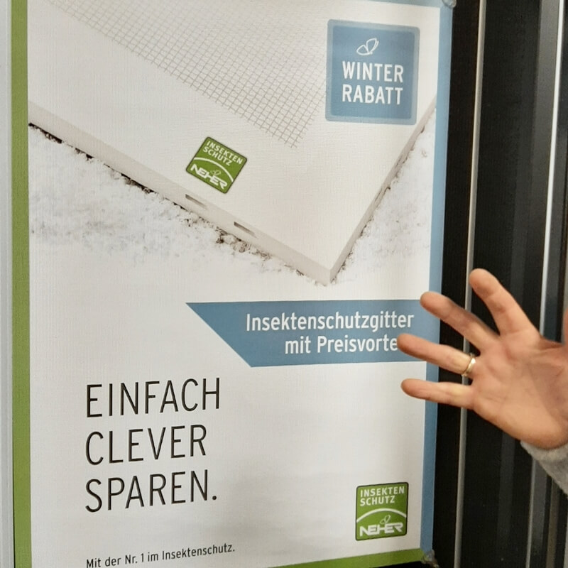 Warum Insektenschutz im Winter besonders günstig ist