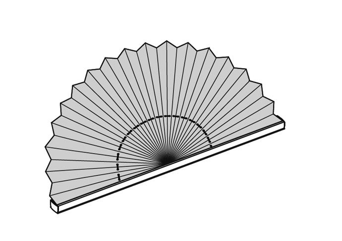 plissee-halbrund-feststehend-lamellen-junker