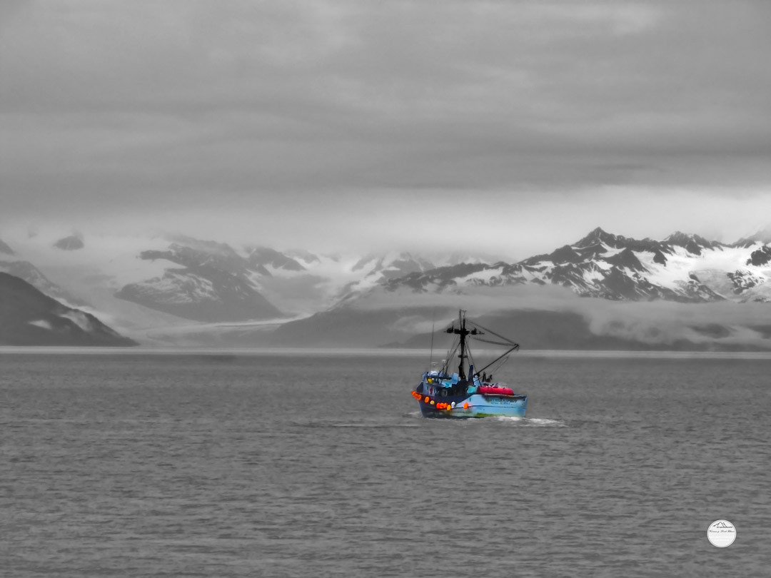 Bild: Golf von Alaska, Fischerboot, 2u-pictureworld, "auf Fang"