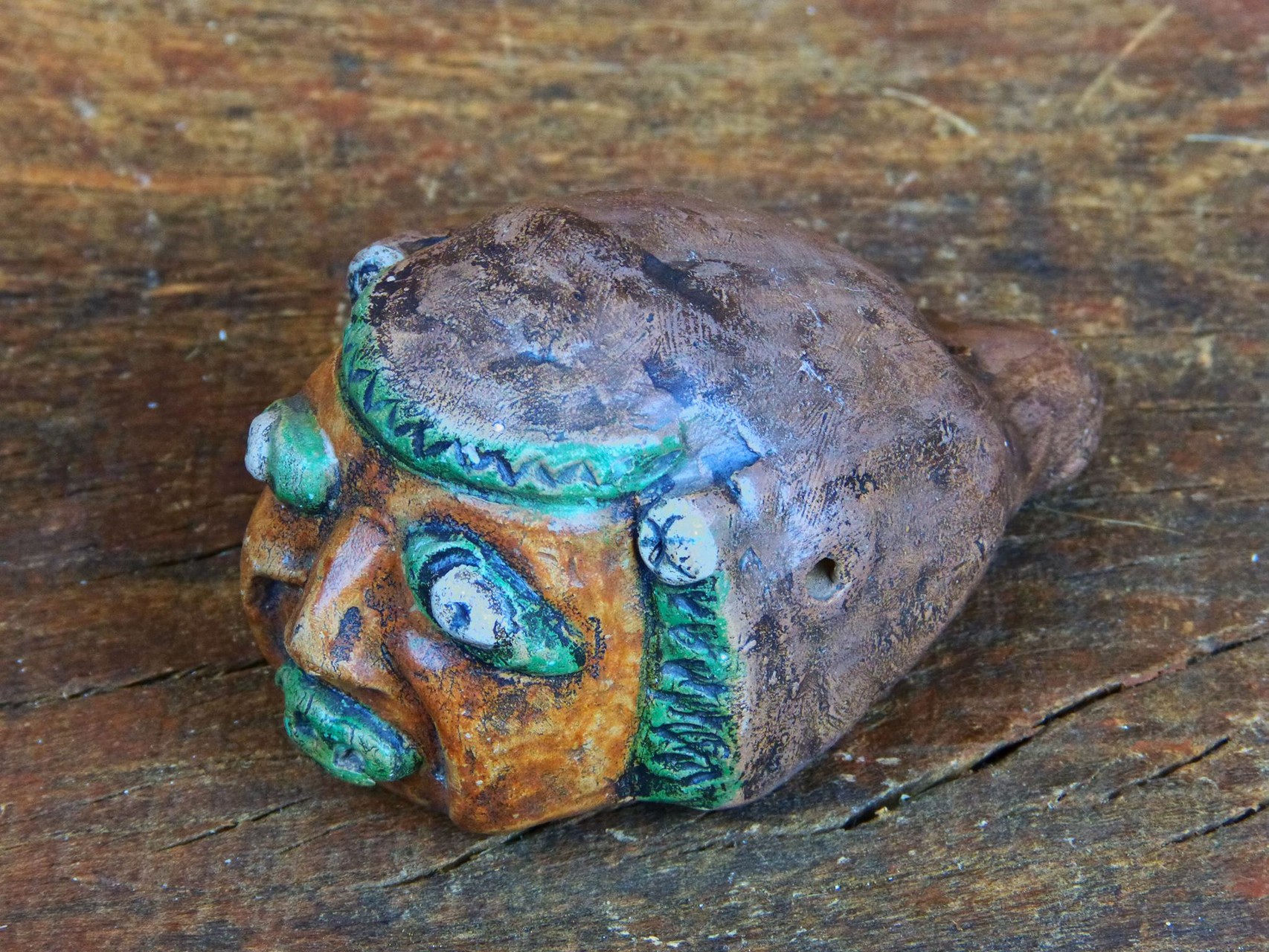 2013 Ocarina azteca