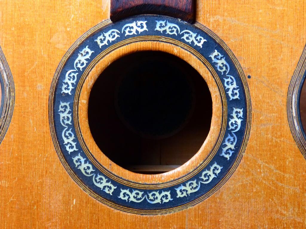 ca. 1940 Acústica Edmun Paulus