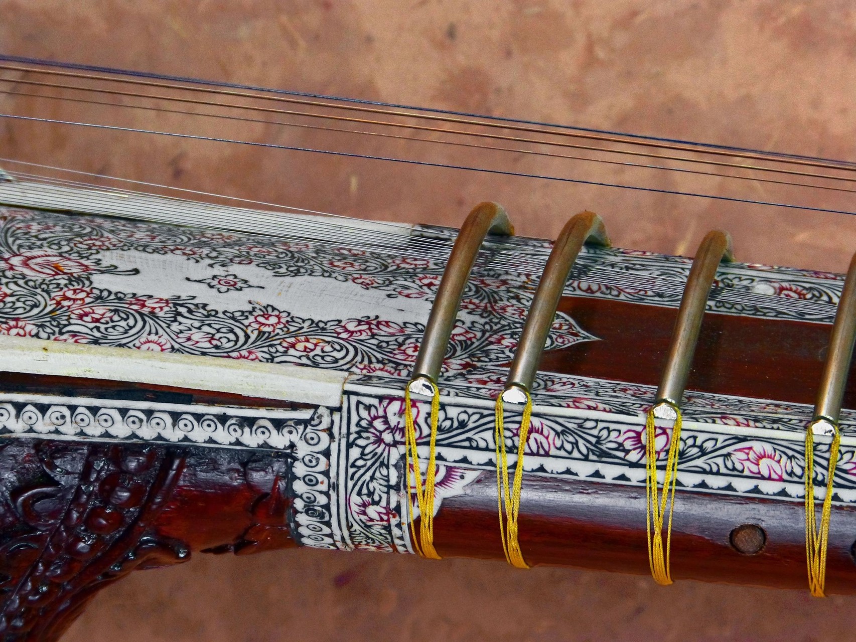ca. 1980 Sitar