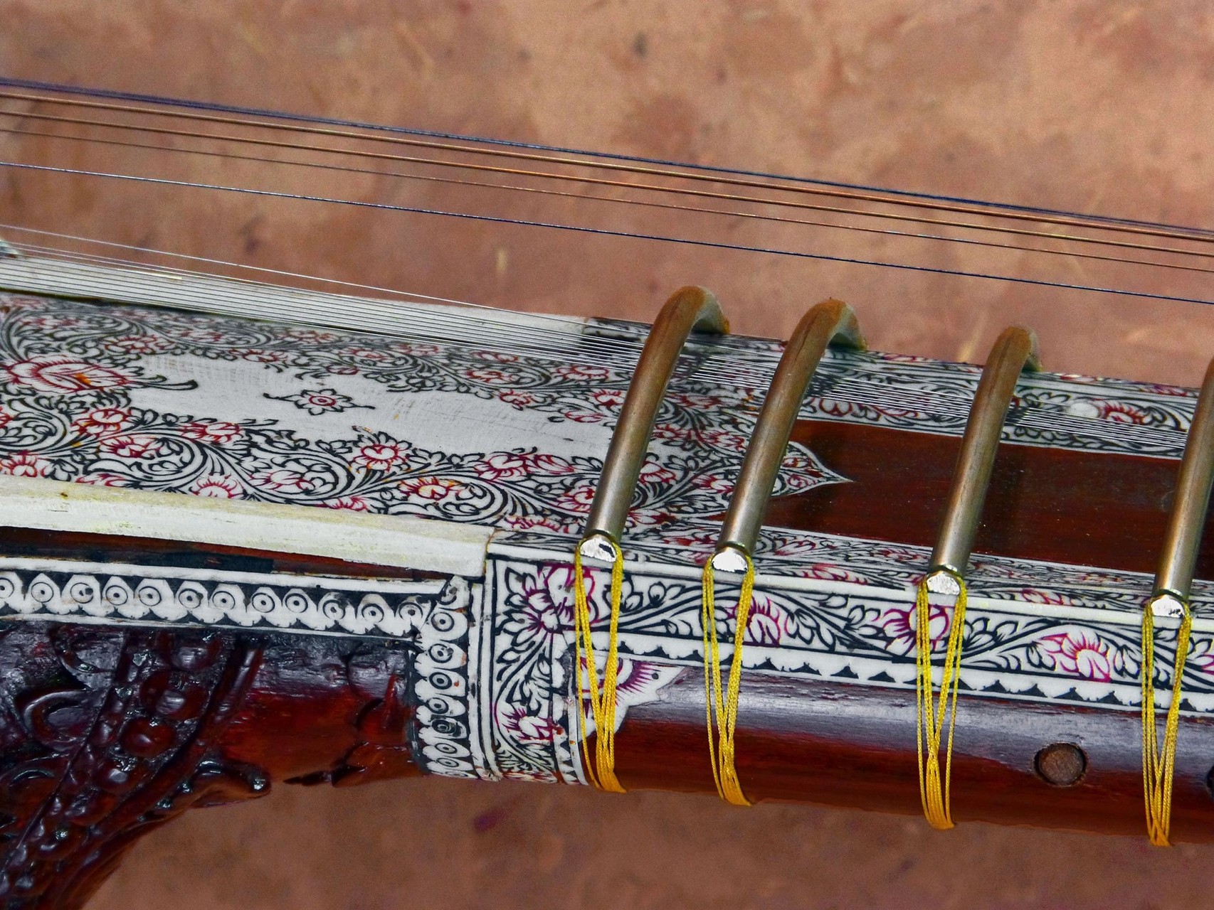 ca. 1980 Sitar