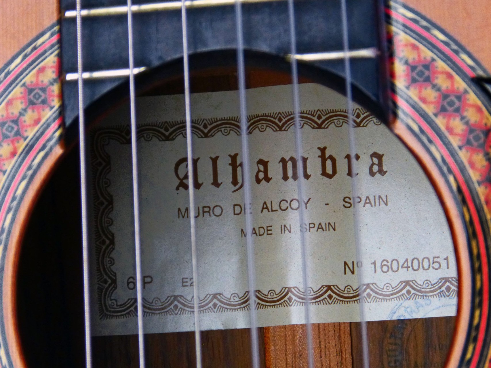 2001 Clásica Alhambra 6P