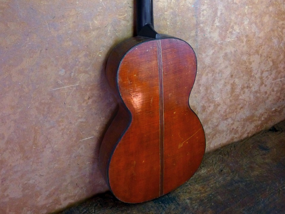 ca 1900 Guitarra romántica