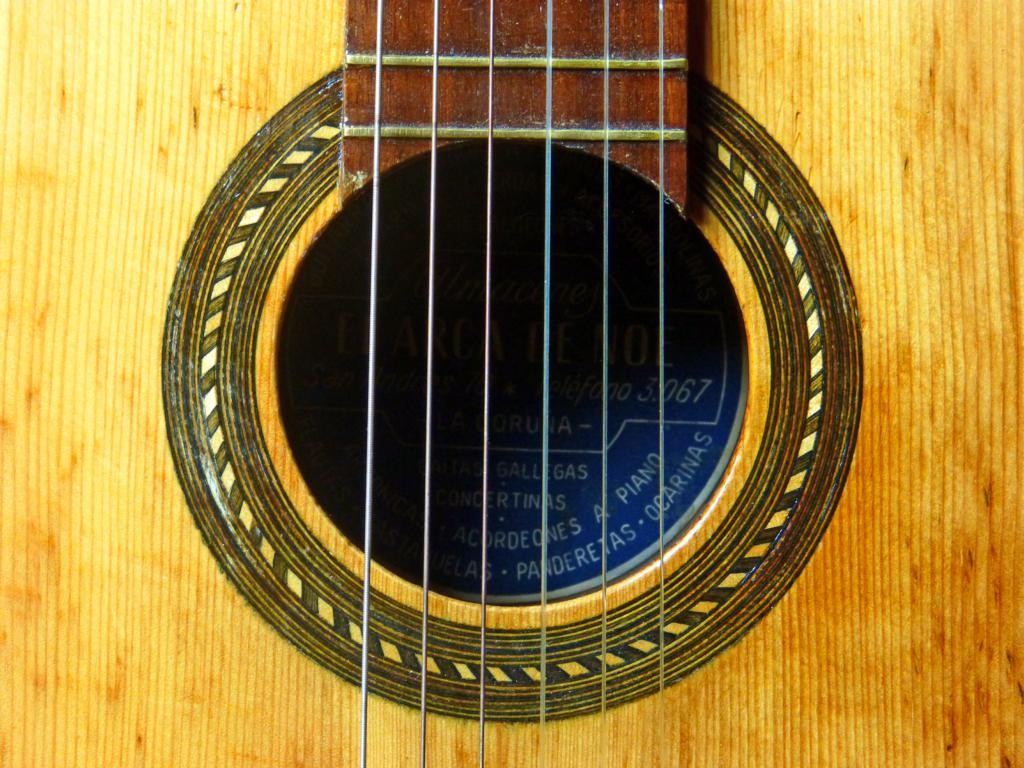 ca. 1940 Guitarra española 3/4