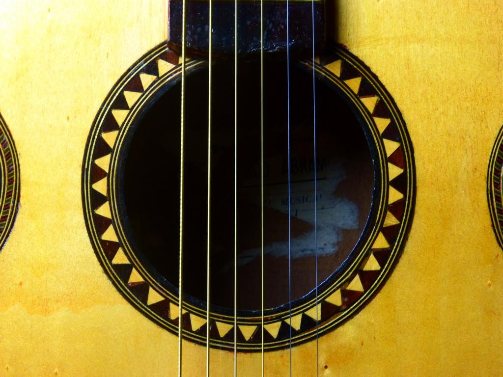 ca. 1980 Guitarra acústica