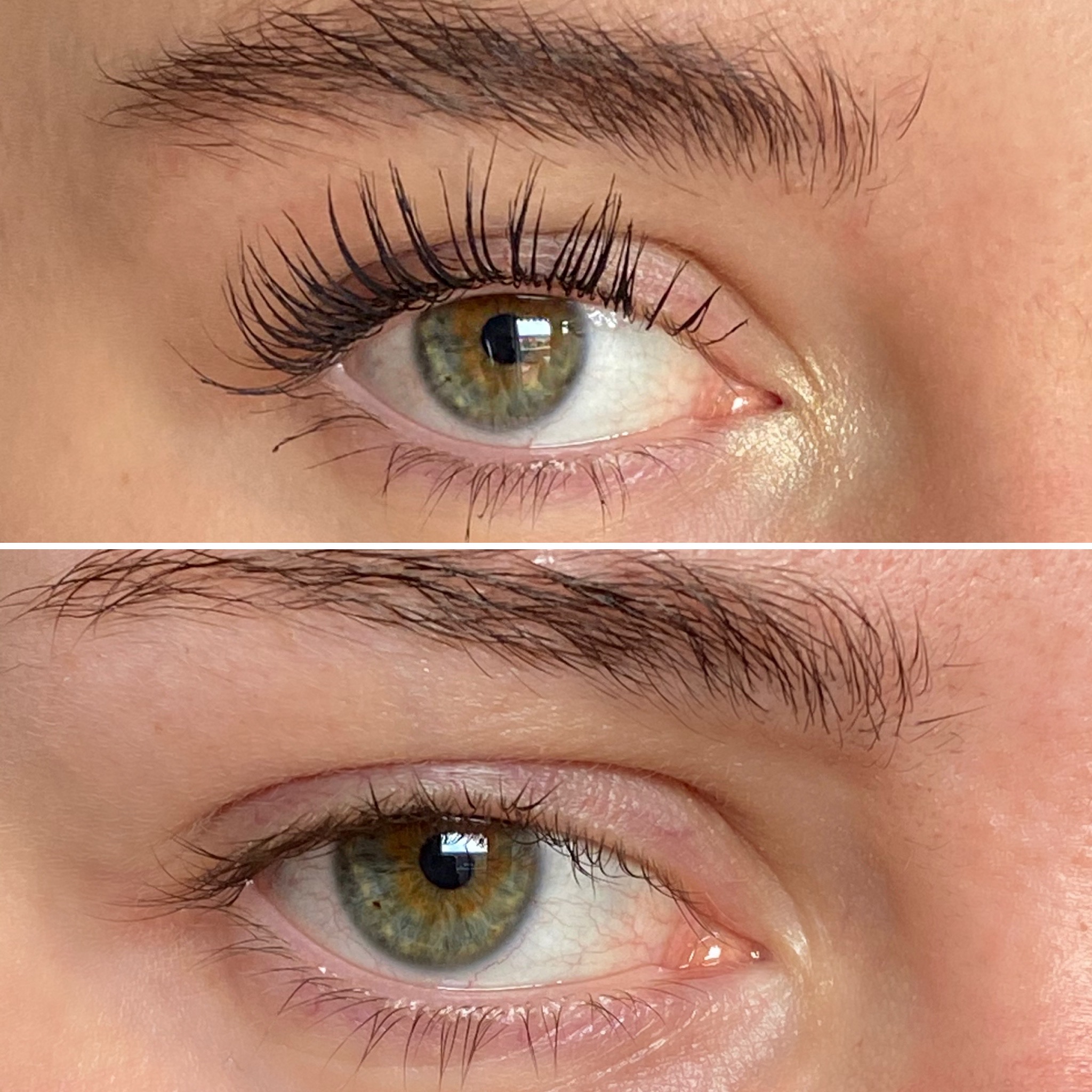 Wimpernserum + Lifting