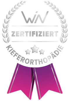 Zertifikat Dr. Eckardt Dr. Kern für WIN innenliegende Zahnspange