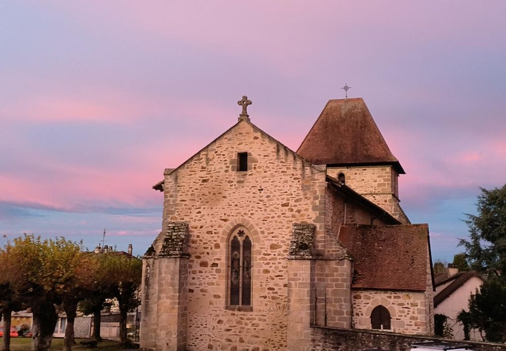 église neuvic entier visite guidée visite de chantier restauration architecte pah pays d'art et d'histoire monts et barrages 7 juillet 2026 nuit des églises 