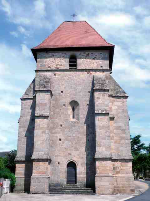 église neuvic entier visite guidée visite de chantier restauration architecte pah pays d'art et d'histoire monts et barrages 7 juillet 2026 nuit des églises 