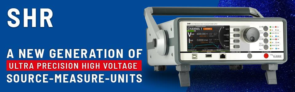 High Precision AC/DC Desktop HV Source-Measure-Unit