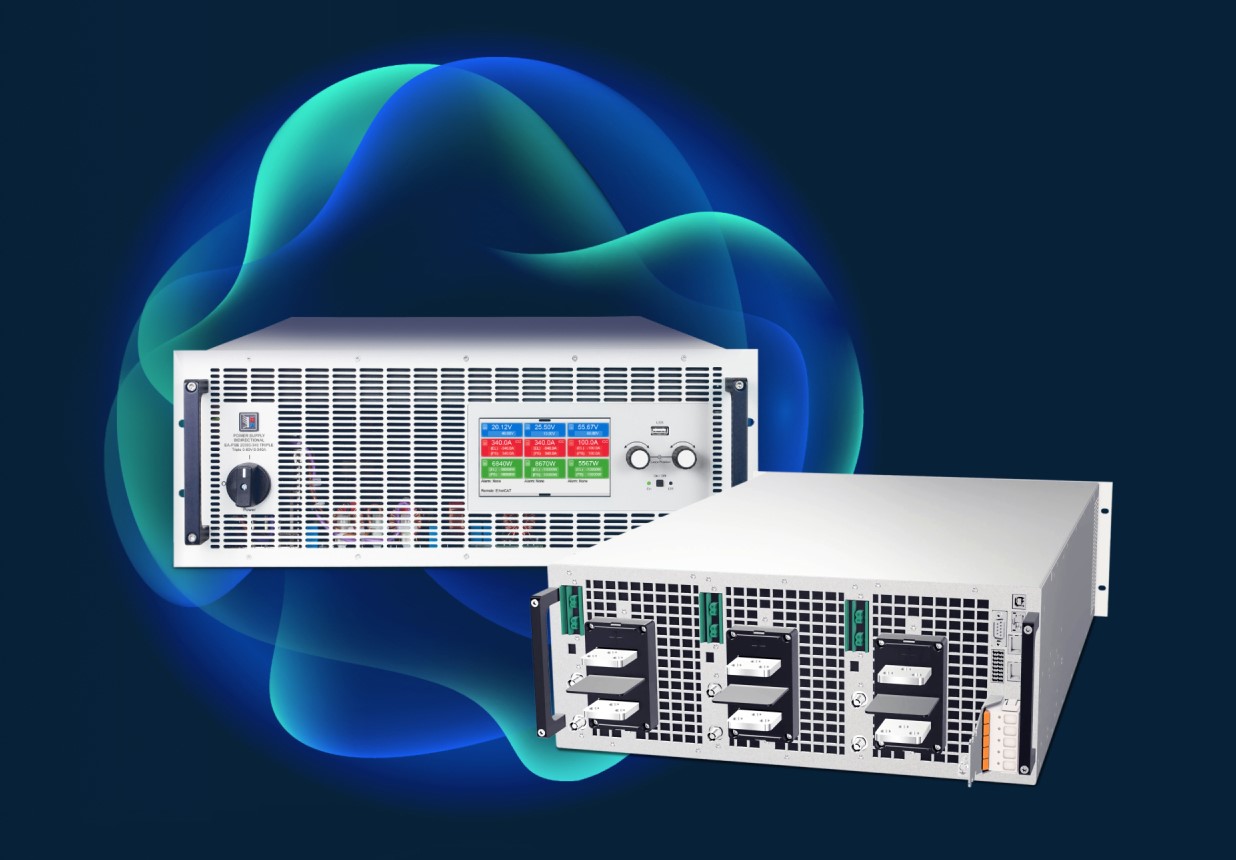 EA-PSB 20000 Triple - 3 kanálové obousměrné výkonové DC zdroje