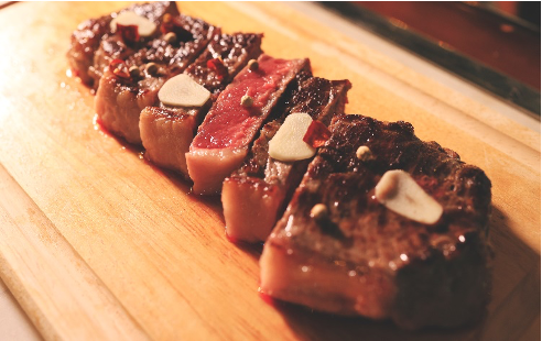 「The Steak & Grill（ザ・ステーキ&グリル）」　　