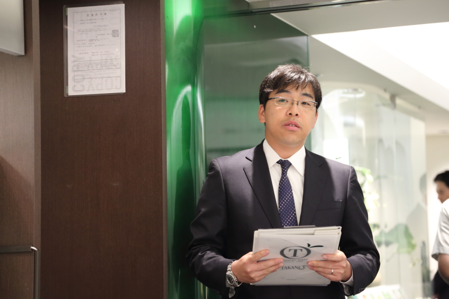 株式会社新宿高野 常務取締役 高野氏