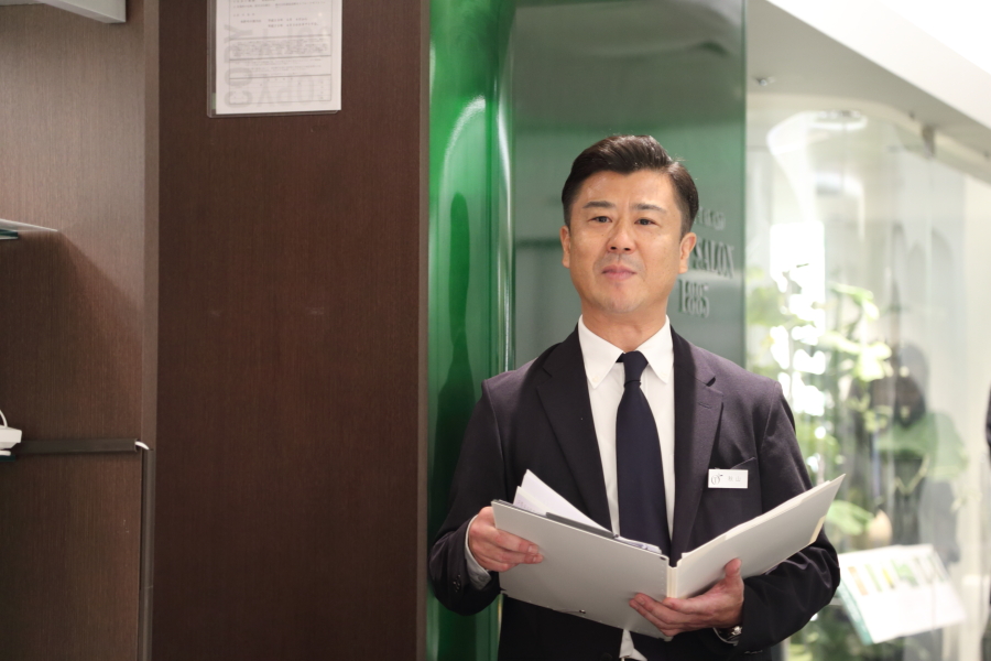株式会社新宿高野 企画推進部 企画推進課 担当部長 秋山氏