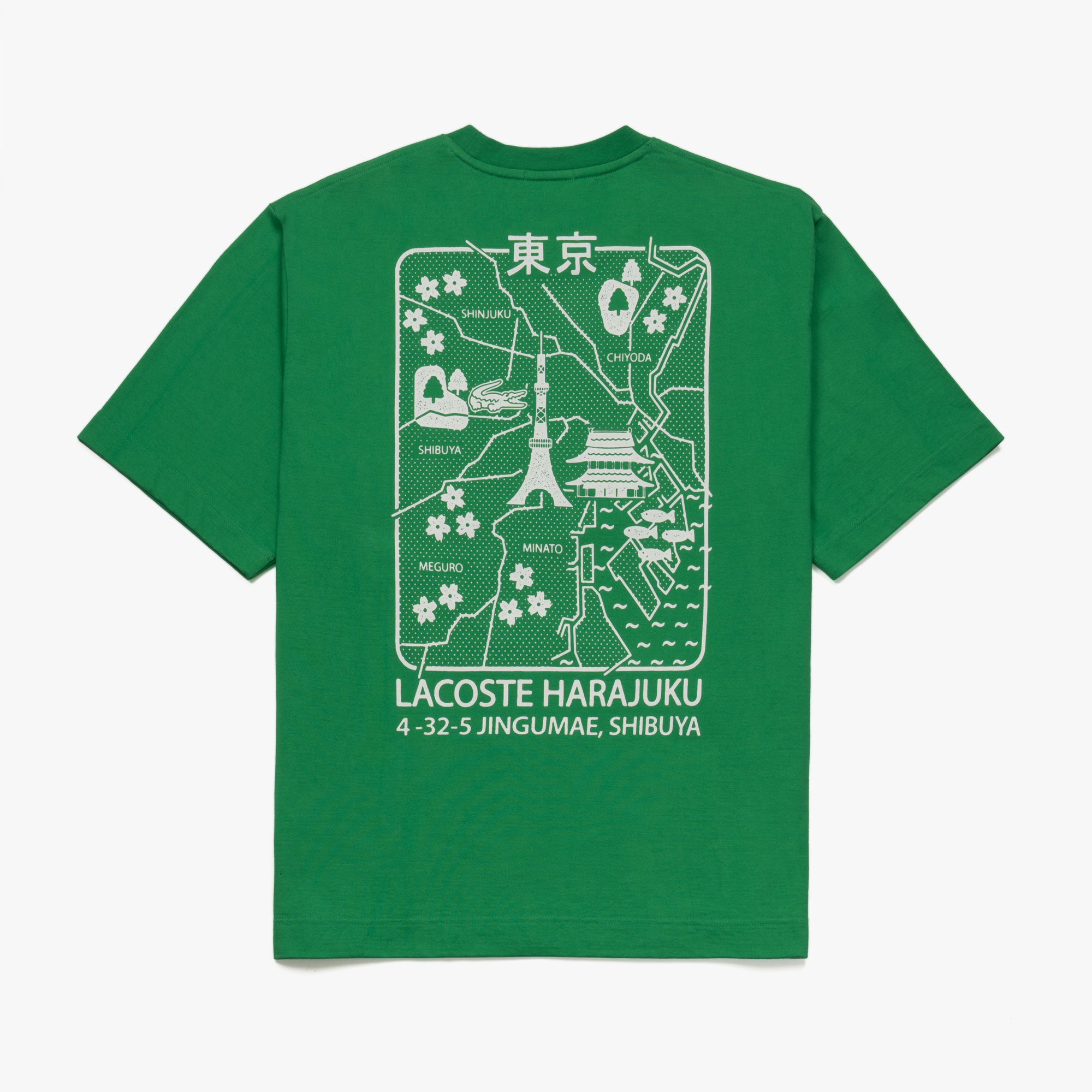 T シャツ 14,300 円 カラー展開 ブラック ホワイト グリーン