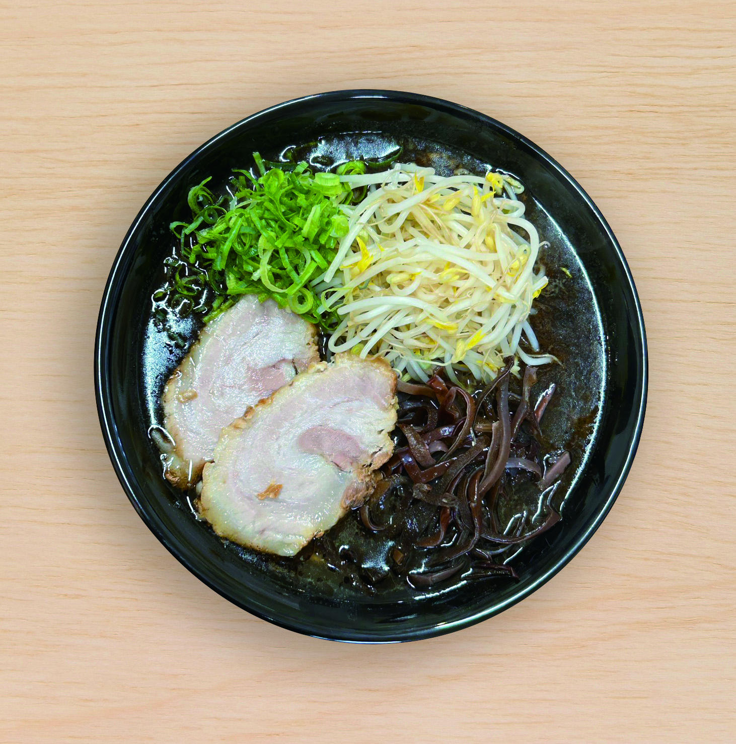 好来ラーメン_真俯瞰