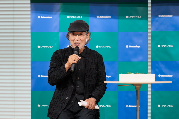 吉田類さん（酒場詩人）