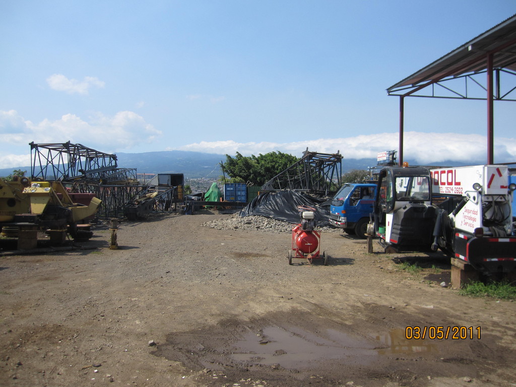 Evaluación ambiental, Heredia (2011)