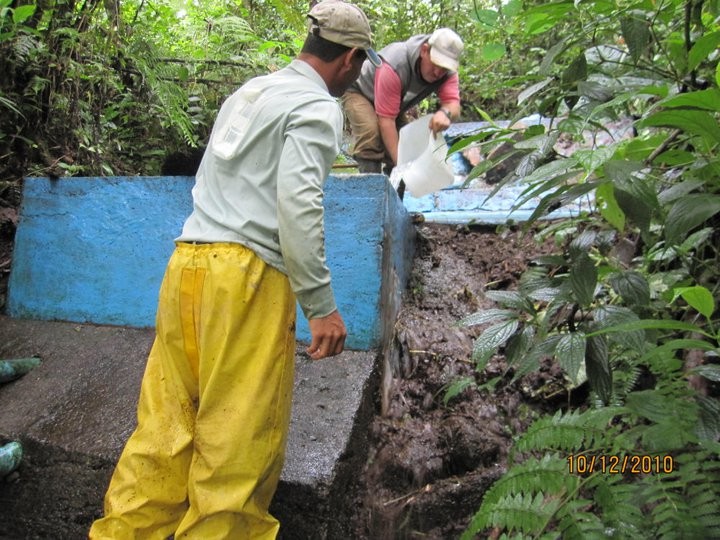 Diganóstico técnico para aprovechamiento de agua, Alvarado (2010)