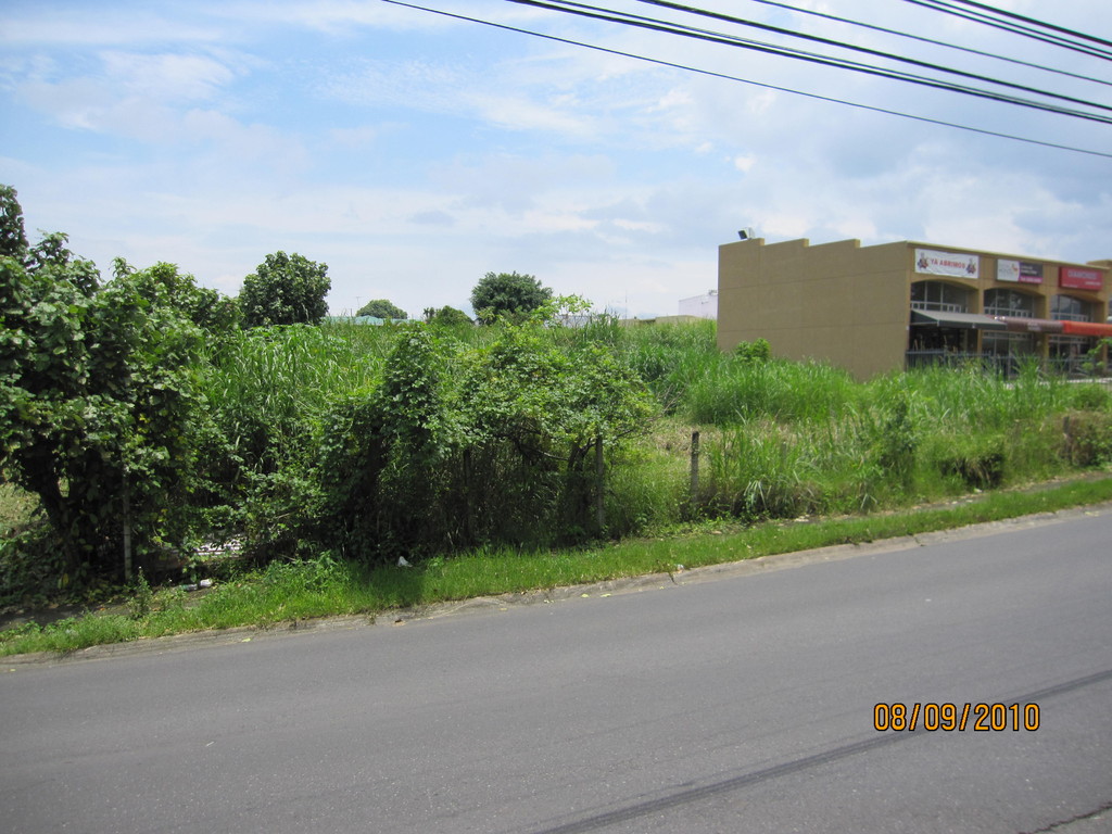 Evaluación ambiental de futuro edificio comercial, Curridabat (2010)