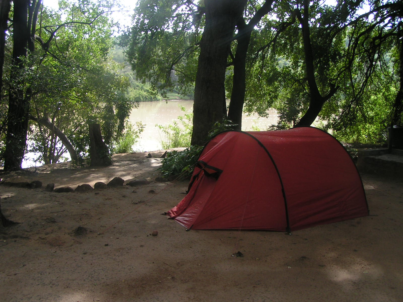 Campsite am Kunene