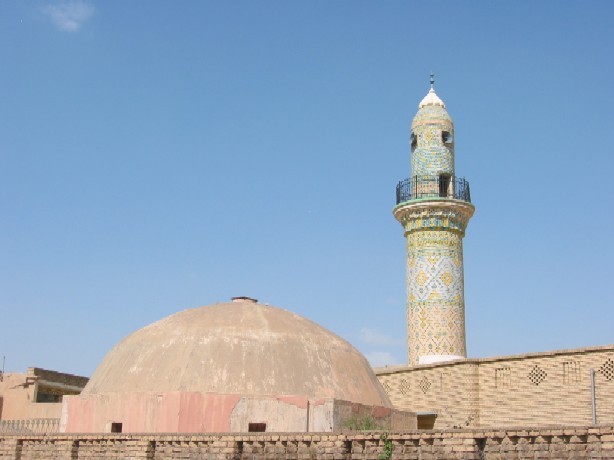 Old Mosque in Erbil Zitadel