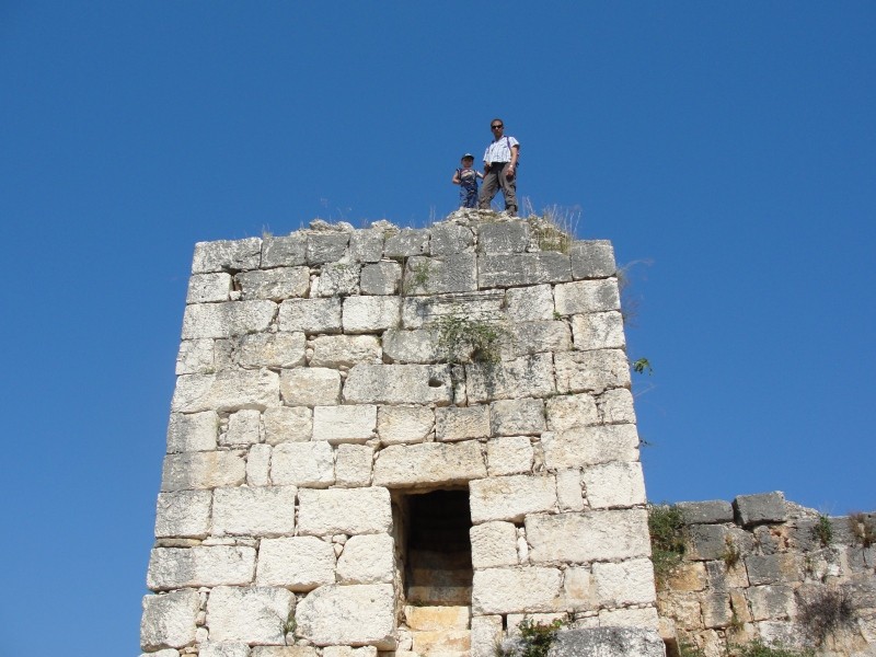 Auf der Burg Korykos