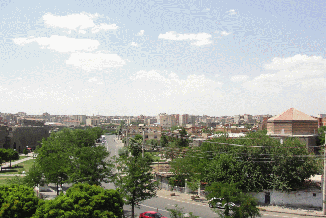 Blick über Diyarbakir