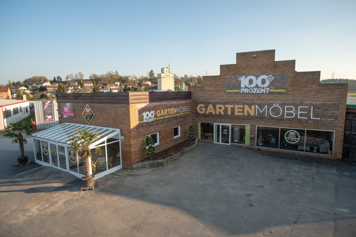 Geschichte 100 Prozent Gartenmöbel