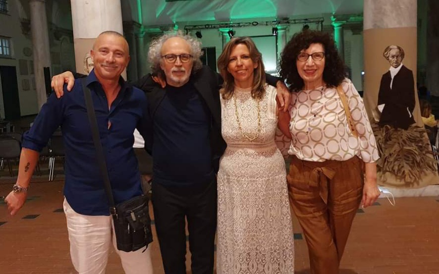 Valerio Frizzo, Luigi D'Alessandro,Olga Bachschmidt, Pina Inferrera